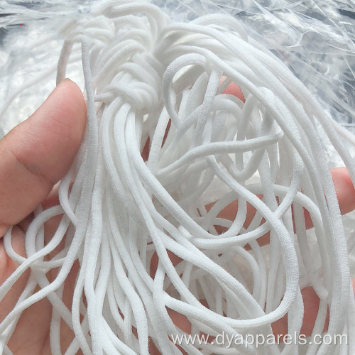 5mm 16# round ear loop elastic stock